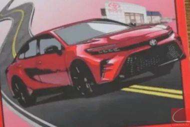 Облик Toyota Camry следующего поколения случайно «засветили»