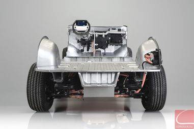 Российский электромобиль Атом: изготовлены прототипы шасси