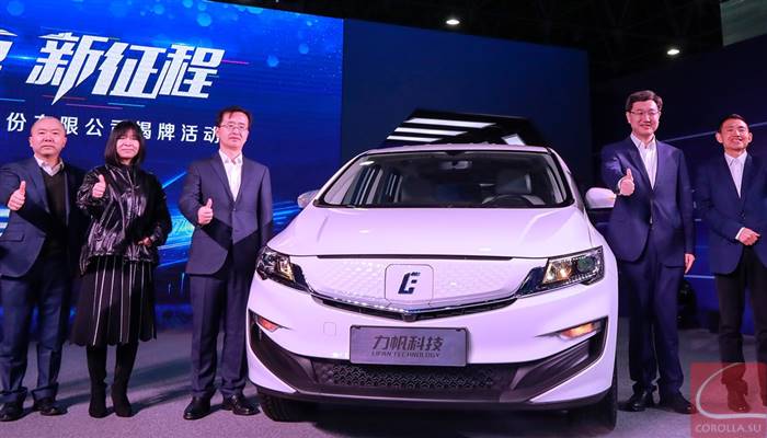 Lifan Technology официально представила новую модель электромобиля