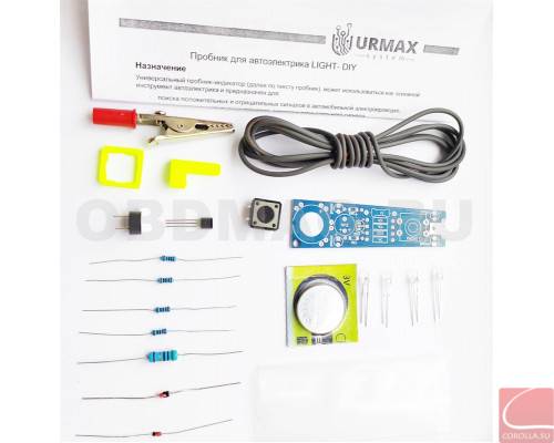 Urmax Пробник тестер для автоэлектрика light - DIY