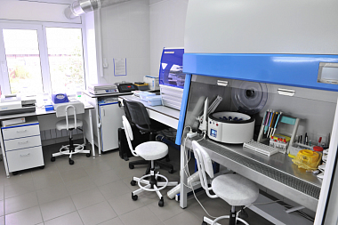 На базе медцентра Горьковского автозавода открылась лаборатория диагностики COVID-19