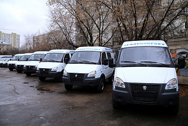 «Группа ГАЗ» вручила автомобили «Соболь» поисковому отряду «Лиза Алерт»