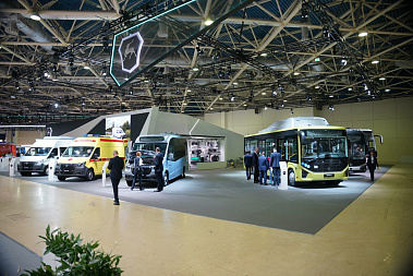 ГК «СТТ» представляет транспортные решения нового поколения на выставке COMTRANS 2023 