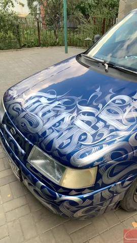 Лайки: 48.Видео в TikTok (тикток) от пользователя a.mir_nails (@a.mir_nails): «#ваз2110 #каллиграфия #авто #машина #челябинск #car #челябинск74 #calligraphy».Pullin Up - Soda.
