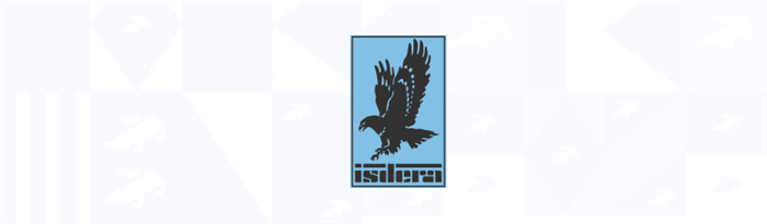Логотип Isdera