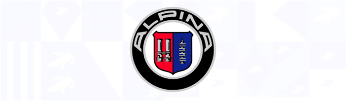 Логотип Alpina