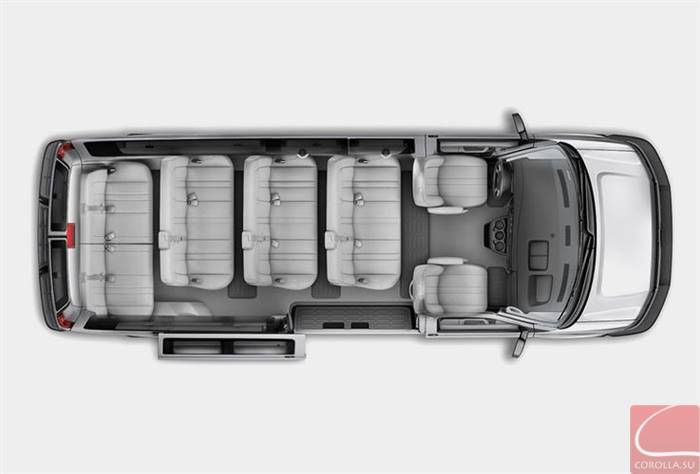 Chevrolet Express Passenger 2023 Комфортное размещение до 15 человек. Авто Премиум Груп