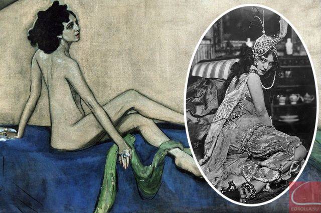 Современники указывали на то, что в жизни Ида Рубинштейн была намного толще, чем её изобразил художник. 
