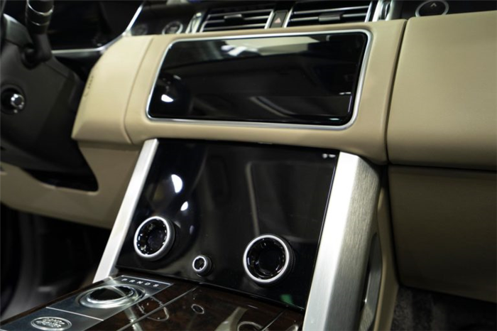 Защита всего кузова Range Rover Vogue антигравийной пленкой Llumar PPF Platinum