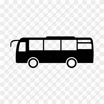 Иллюстрация значка автобуса