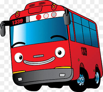 Иллюстрация красного и синего автобуса, транспортный средство, атомашина, тайо, компактный автомобиль, мультфильм. Размер: 1284x1152px, Размер файла: 198.03KB