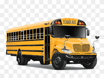 Иллюстрация школьного автобуса