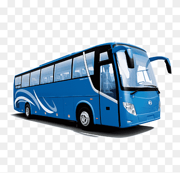 Картинка туристического автобуса