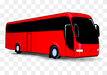 Туристический автобус иконки