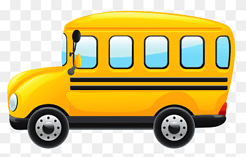Иллюстрация желтого школьного автобуса, футболка с изображением школьного автобуса, рука, школьные принадлежности. Размер: 800x510px, Размер файла: 131.95KB