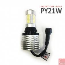 Светодиодные лампы INTELLED FDL PY21W (Front Day Light) - дхо с функцией поворотника и притухания