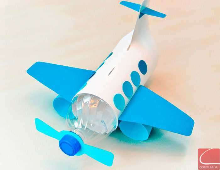 Как сделать самолет из бумаги для детей