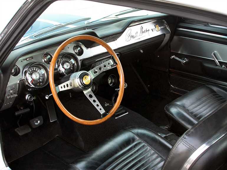 Ford Mustang Shelby GT500 1967: история модели, особенности и характеристики