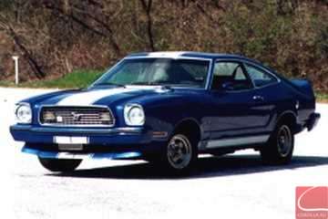 Модификации Ford Mustang I 1964-1973