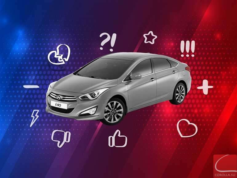 5 причин купить или не купить Hyundai i40 - решение для автомобильных энтузиастов