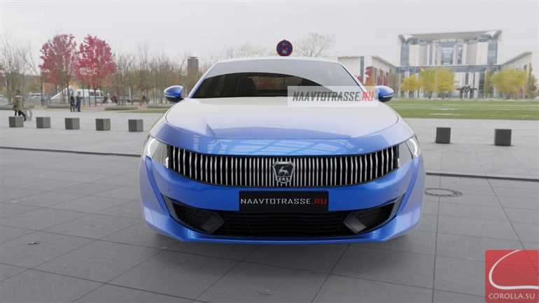 Изображение новой модели «Волга» ГАЗ-24 2022-2023 годов в Интернете