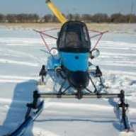 Аэросани с двигателем от бензопилы: уникальный способ передвижения по снегу