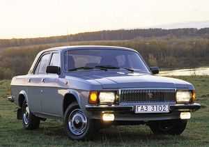 Характеристики ГАЗ 31 02 Volga 23L: