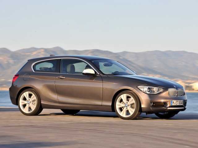 Особенности и характеристики BMW 1 Series 3D 116i
