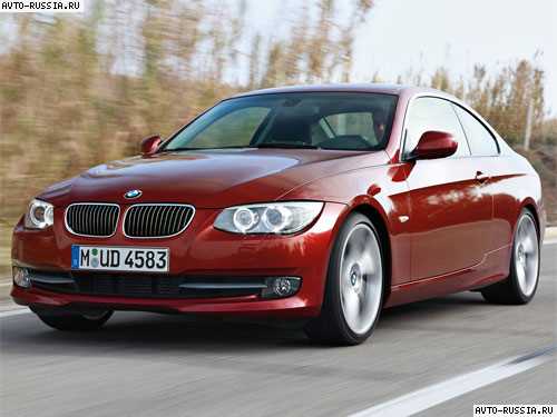Технические характеристики BMW 3-Series 325i AT 092005 - 082008
