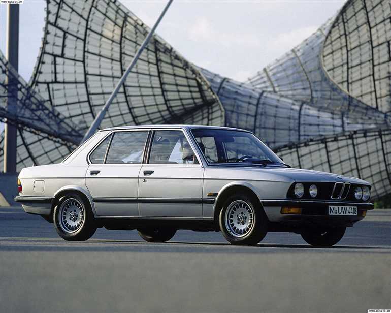 Особенности BMW 5-Series E28