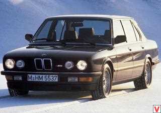 Характеристики BMW 528i MT E28