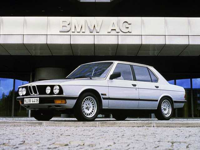 BMW 5-Series E28: история модели, особенности и характеристики