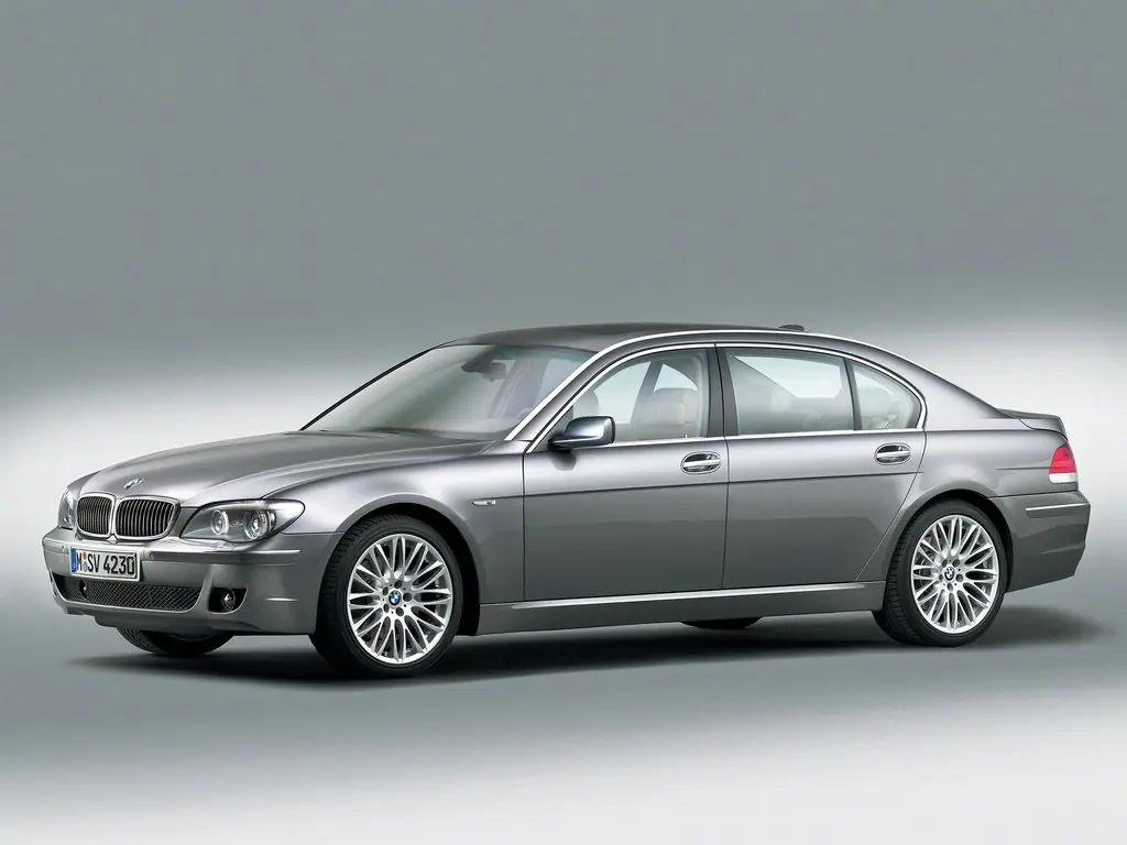 Запчасти и шины на BMW 7-серии 4 поколение