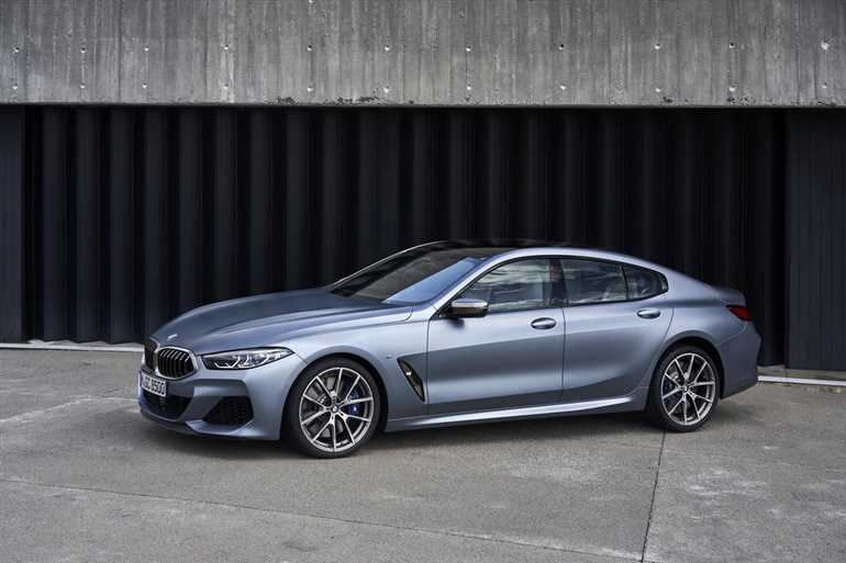 Технические характеристики BMW 8 Series: