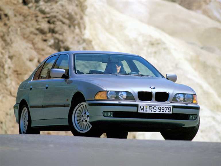 Характеристики, тест-драйв и фото BMW E39 5 Series