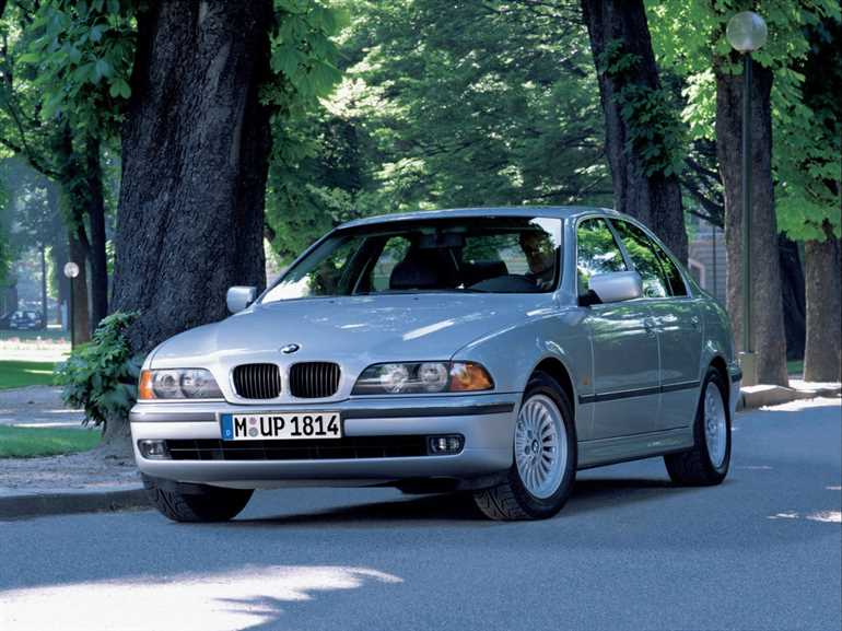 BMW E39 5 Series – характеристики, тест-драйв, фото | Официальный сайт