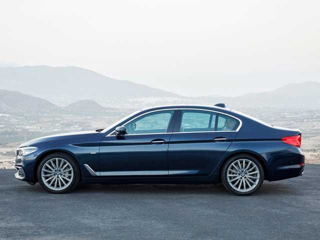 Параметры BMW G30 5 Series: