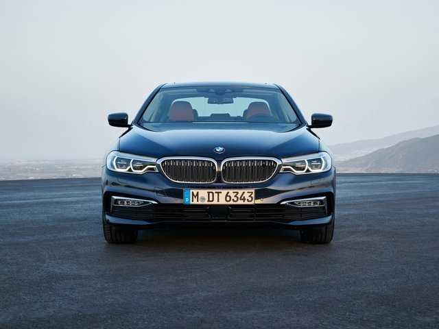 Характеристики и внешность новой модели BMW 5-series