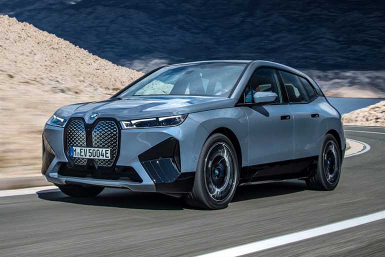 BMW iX БМВ АйИкс: электромобиль будущего