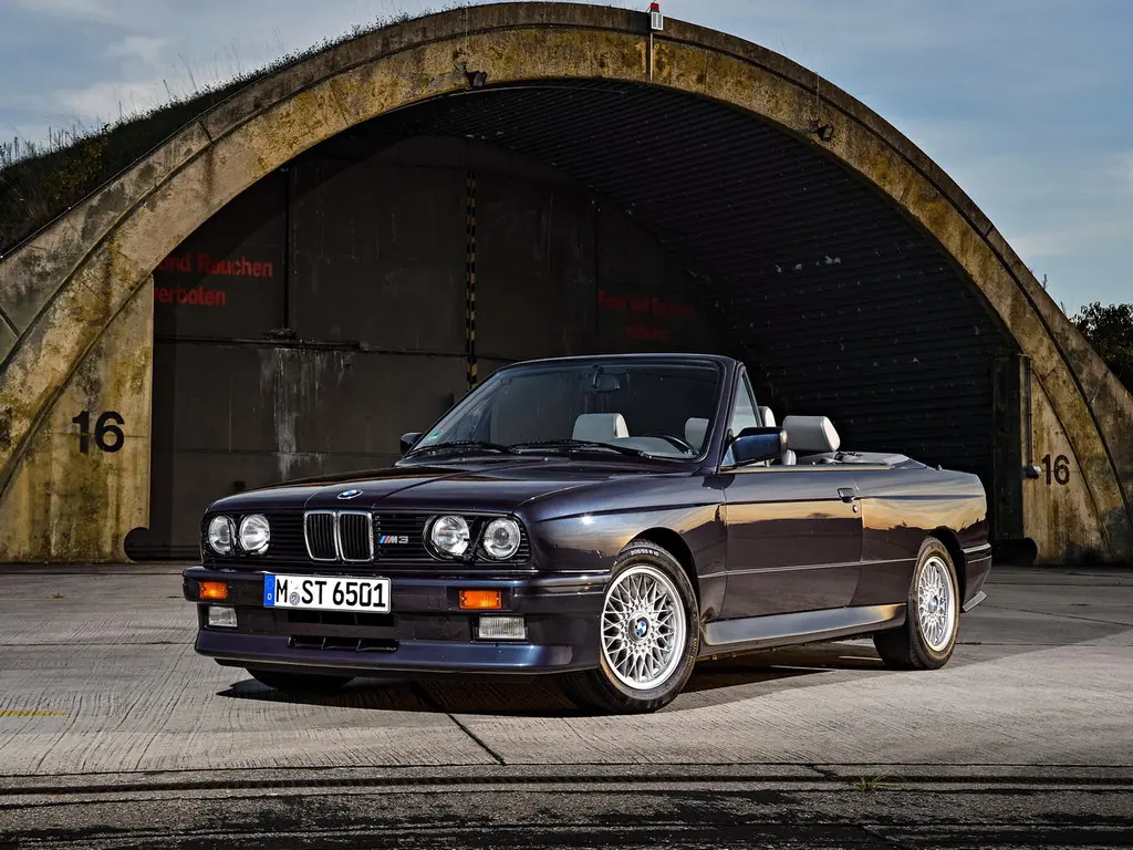 BMW M3 e30: изначальное поколение легендарной серии