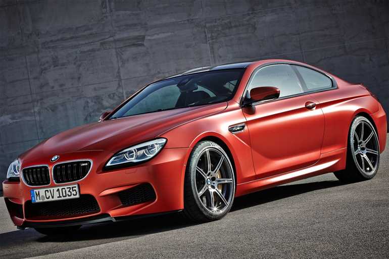 BMW M6 Coupe - цены, фото, характеристики, отзывы | Официальный сайт BMW