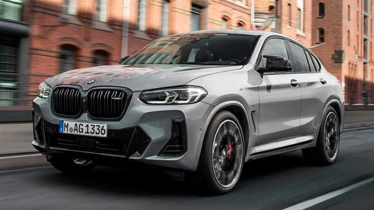 Обзор BMW X4 М: технические характеристики, оснащение и размеры модели