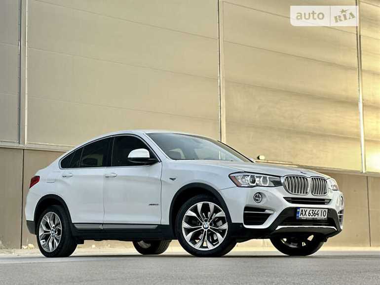 BMW X4: обзор, характеристики, отзывы, цены - авто-портал