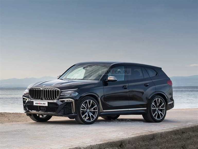 Главные особенности нового BMW X8 2022 года: