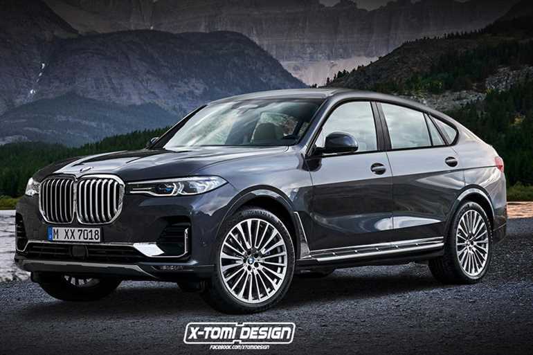 BMW X8: новые изображения модели и особенности внешнего дизайна
