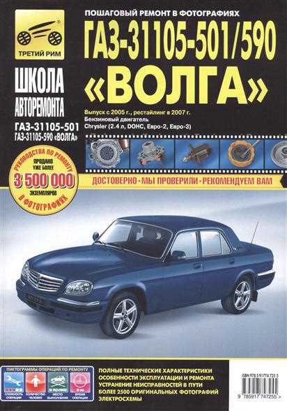 Особенности модели ГАЗ 31105 «Волга» и характеристики автомобиля