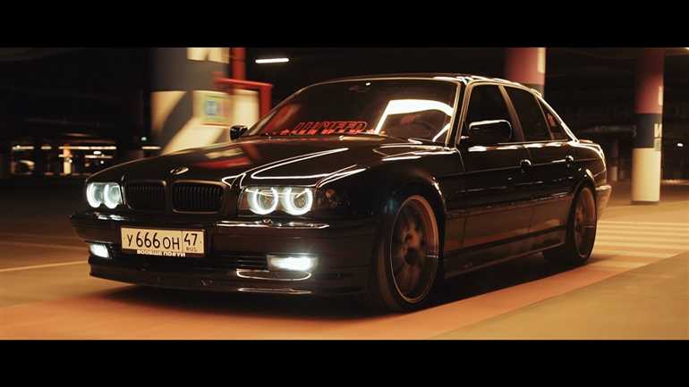 Герой фильма Бумер - седан BMW 7-Series E38: особенности и история модели | Название сайта