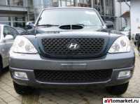 Hyundai Terracan: обзор модели, технические характеристики, отзывы владельцев