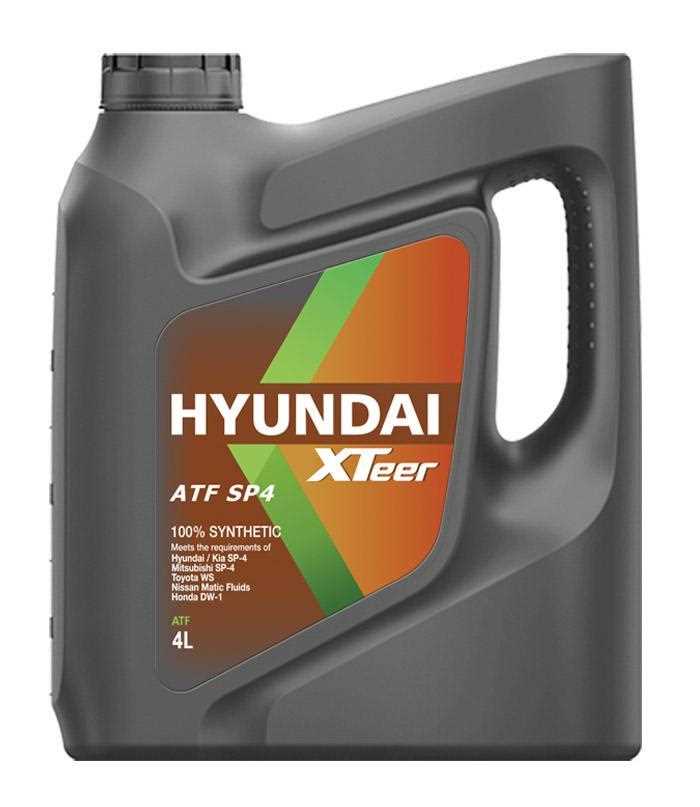 HYUNDAI XTEER - качественные автомобильные масла для вашего автомобиля