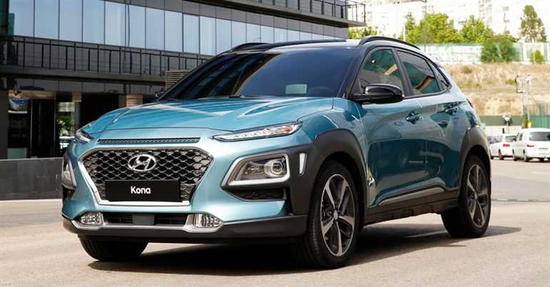 Обзор автомобиля Hyundai Kona в 2022 и 2023 году
